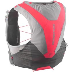 Salomon Adv Skin 5 Set Vest Grey Pink, Size L