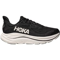 Hoka Clifton 10 Wide Black White SS25, Size Eu 42 2/3