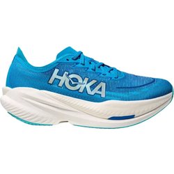 Hoka Mach X 2 Shoes Blue White SS25, Size Eu 44