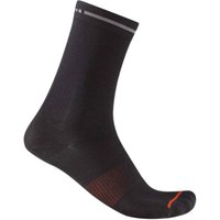 365Rider Get 20% Discount on Castelli Premio Evo 18 Black Socks Size LXL
