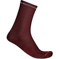 Promotion 365 Rider 31% de réduction sur les chaussettes Castelli Premio Evo 18 Rouge Bordeaux Ta