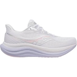 Scarpe Saucony Triumph 23 Bianco Viola AW25 Donna, Taglia 38 - Eur