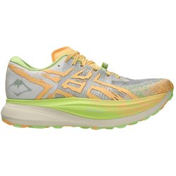 Scarpe Asics Metafuji Trail Arancio Verde AW25 Unisex, Taglia 44,5 - Eur