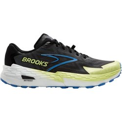 Scarpe Brooks Catamount 4 Nero Giallo AW25, Taglia 47,5 - Eur