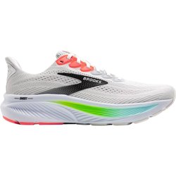 Scarpe Brooks Ghost 17 Bianco Rosa AW25, Taglia 46 - Eur