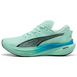 Puma Deviate Nitro 3 Green Blue AW25 Shoes, Size 46 - Eur