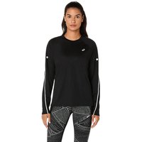 365 Rider Haut Asics Road Lite Show LS Noir Femme Taille M