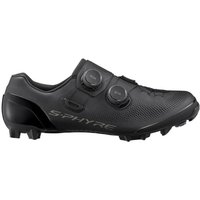 Chaussures Shimano S-Phyre SH-XC903 noires, Taille 42 - EUR