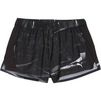 365Rider Deal Enjoy 59% Off Puma Run Velocity AOP 3 Black Womens Shorts Size S