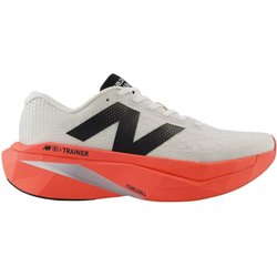 New Balance Fuelcell Supercomp Trainer V3 Shoes White Orange AW25, Size 43 - Eur