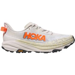 Hoka Speedgoat 6 White Orange AW25 Women's Shoes, Size Eu 38