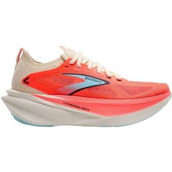 Brooks Hyperion Max 3 Womens | Coconut/Fiery Coral/Atomizer - Grey / Standard / 6.5 Brooks Hyperion Max 3 Womens | Coconut/Fiery Coral/Atomizer - Grey / Standard / 6.5