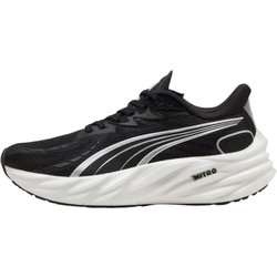 Puma Velocity Nitro 4 Black White AW25 Women's Shoes, Size 41 - Eur