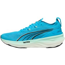 Scarpe Puma Foreverrun Nitro 2 Blu Verde AW25, Taglia 44,5 - Eur