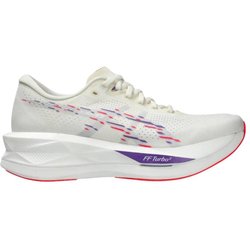 Asics Sonicblast Shoes White Red AW25 Women, Size 41,5 - Eur