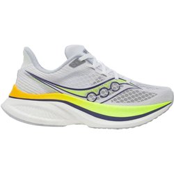 Scarpe Saucony Endorphin Speed 5 Bianco Giallo AW25, Taglia 46,5 - Eur