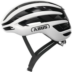 Casco Abus Airbreaker 2.0 Bianco Nero, Taglia L (57-61 Cm)