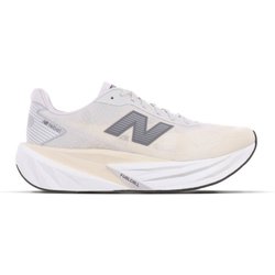 Scarpe New Balance Fuelcell Rebel V5 Beige Grigio AW25, Taglia 44,5 - Eur