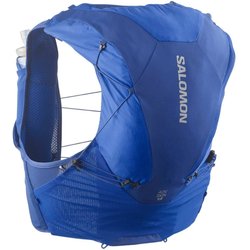 Gilet Salomon Adv Skin 12 Blu, Taglia Xs.