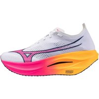 365 Rider Chaussures Mizuno Wave Rebellion Pro 3 Hanabi Blanc Rose AW25 Unisexe Taille 42 EUR