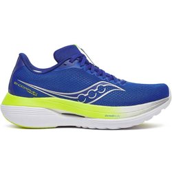 Scarpe Saucony Endorphin Trainer Blu Giallo AW25, Taglia 44,5 - Eur