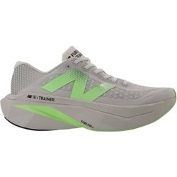 Scarpe New Balance Fuelcell Supercomp Trainer V3 Grigio Verde AW25, Taglia 42 - Eur