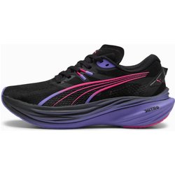 Scarpe Puma Deviate Nitro 3 Digitokyo Nero Viola AW25 Donna, Taglia 42 - Eur