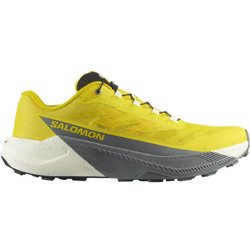Salomon Pulsar Yellow Black Shoes AW25, Size Eu 46 2/3