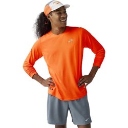 Brooks Atmosphere 3.0 Long Sleeve Orange Shirt, Size M