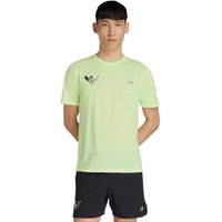 365 Rider Économisez 34 % sur un Tshirt New Balance Valencia Marathon Vert Jaune M