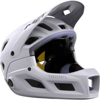 Casque Met Parachute MCR Gris Violet, Taille M (56-58 cm)