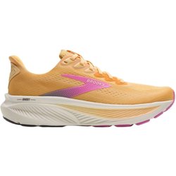 Brooks Ghost 17 Shoes Orange Pink Women AW25