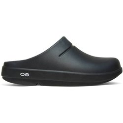 Unisex Black Oofos Recovery Ooclog Sandal, Size 37 - Eur Unisex Black Oofos Recovery Ooclog Sandal, Size 37 - Eur