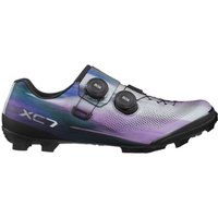 Zapatillas Shimano SH-XC703 Morado Azul, Talla 41.5 - EUR