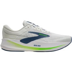 Brooks Revel Max White Green SS26 Shoes