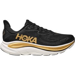 Hoka Clifton 10 Shoes Black Gold SS26, Size Eu 46 2/3