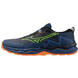 Mizuno Wave Daichi 9 Blue Black SS26, Size 41 - Eur