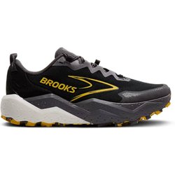 Brooks Caldera 8 Shoes Black Yellow SS26