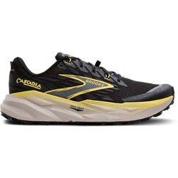 Brooks Cascadia 19 Mens | Black/Yellow/Chateau - Black / 9 / Standard