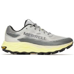 Merrell Agility Peak 6 Shoes Grey Yellow SS26, Size 45 - Eur