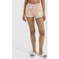 Short femme STAMPA orange