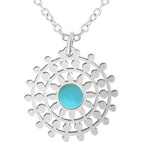 Collier Femme So Charm - B2443-ARGENT - Collier Mode Argenté
