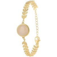 Bracelet Femme So Charm - B3342-ROSE - Bracelet Mode Doré