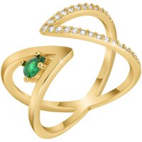 Bague Femme So Charm - B4117-DORE - Bague Femme Dorée