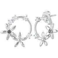 Boucles Oreilles So Charm - BD2296-ARGENT-DIAMANT - Boucles D'Oreilles Argentées