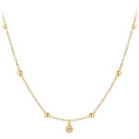 Collier Femme So Charm - BD2370-DORE-DIAMANT - Collier Mode Doré