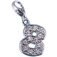 Charms Et Perles So Charm - CH0011 - Charm Chiffre 8