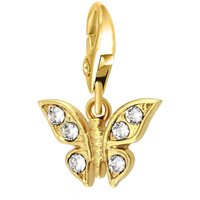 Charms Et Perles So Charm - CH0104-DORE - Charm Papillon