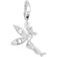 Charms Et Perles So Charm - CH0167-ARGENT-BLANC - Charm Fée