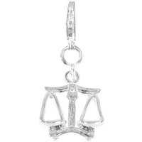 Charms Et Perles So Charm - CH0362-ARGENT - Charm Balance Zodiaque